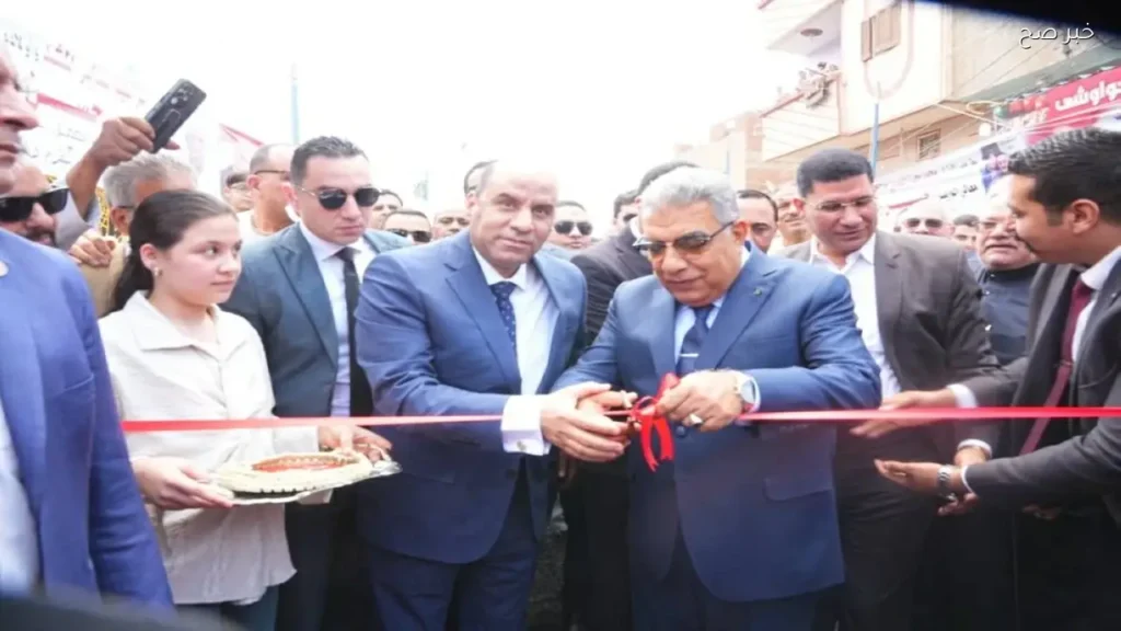 افتتاح وحدة تدريب مهني متنقلة في قرية طيبة بنبروه