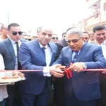 افتتاح وحدة تدريب مهني متنقلة في قرية طيبة بنبروه