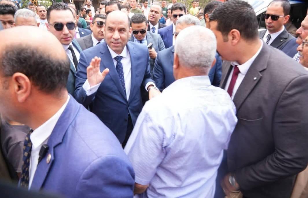 وزير العمل ومحافظ الدقهلية