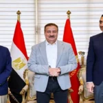 جولة تفقدية لوزيري التخطيط والشباب ومحافظ بورسعيد لمتابعة مشروع استاد النادي المصري