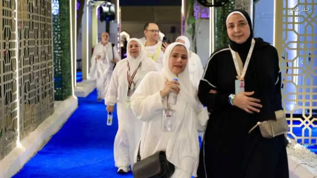 وزيرة التضامن تتابع خطة نفرة الحجاج من عرفات إلى مزدلفة
