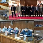 زيارة وفد تنسيقية شباب الأحزاب لمركز التنمية المحلية بسقارة