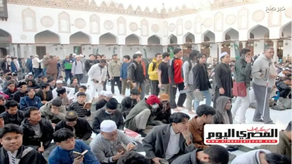 إفطار 6 آلاف صائم في الجامع الأزهر خلال وقفة عرفة