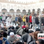 إفطار 6 آلاف صائم في الجامع الأزهر خلال وقفة عرفة