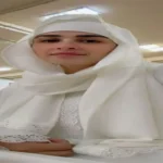ياسمين عبد العزيز تؤدي مناسك الحج وتنشر صورة من الحرم المكي