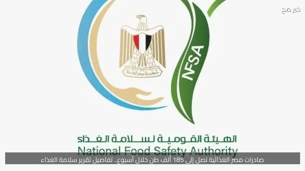 صادرات مصر الغذائية تصل إلى 185 ألف طن خلال أسبوع.. تفاصيل تقرير سلامة الغذاء