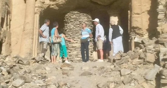 آثار البحر الأحمر.. قلعة القصير ومونس كلوديانوس ووادي سكيت في صور