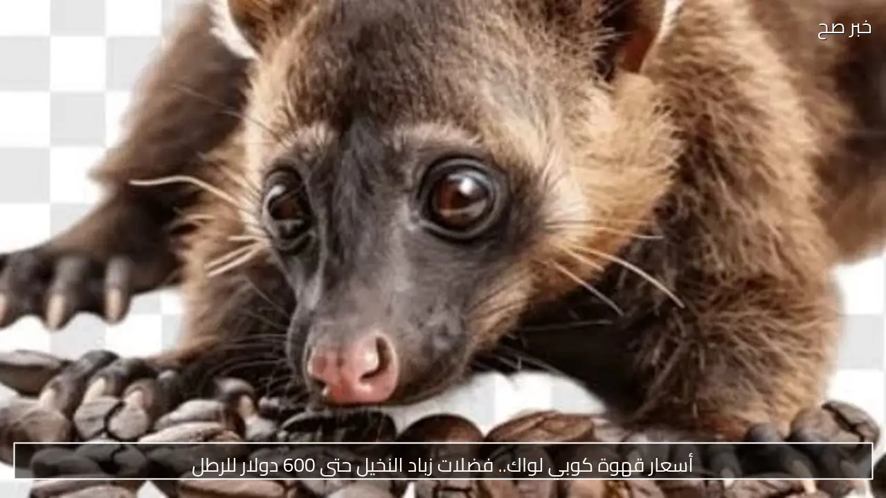 أسعار قهوة كوبي لواك.. فضلات زباد النخيل حتى 600 دولار للرطل