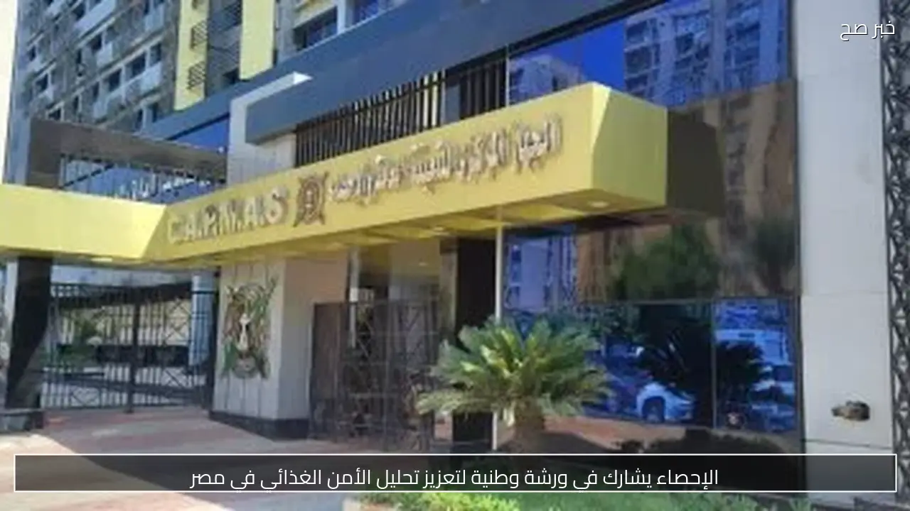 الإحصاء يشارك في ورشة وطنية لتعزيز تحليل الأمن الغذائي في مصر