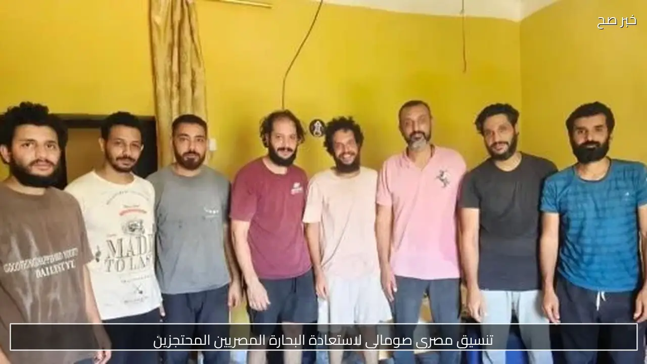الإفراج عن البحارة المصريين المختطفين في الصومال بعد جهود حكومية مكثفة