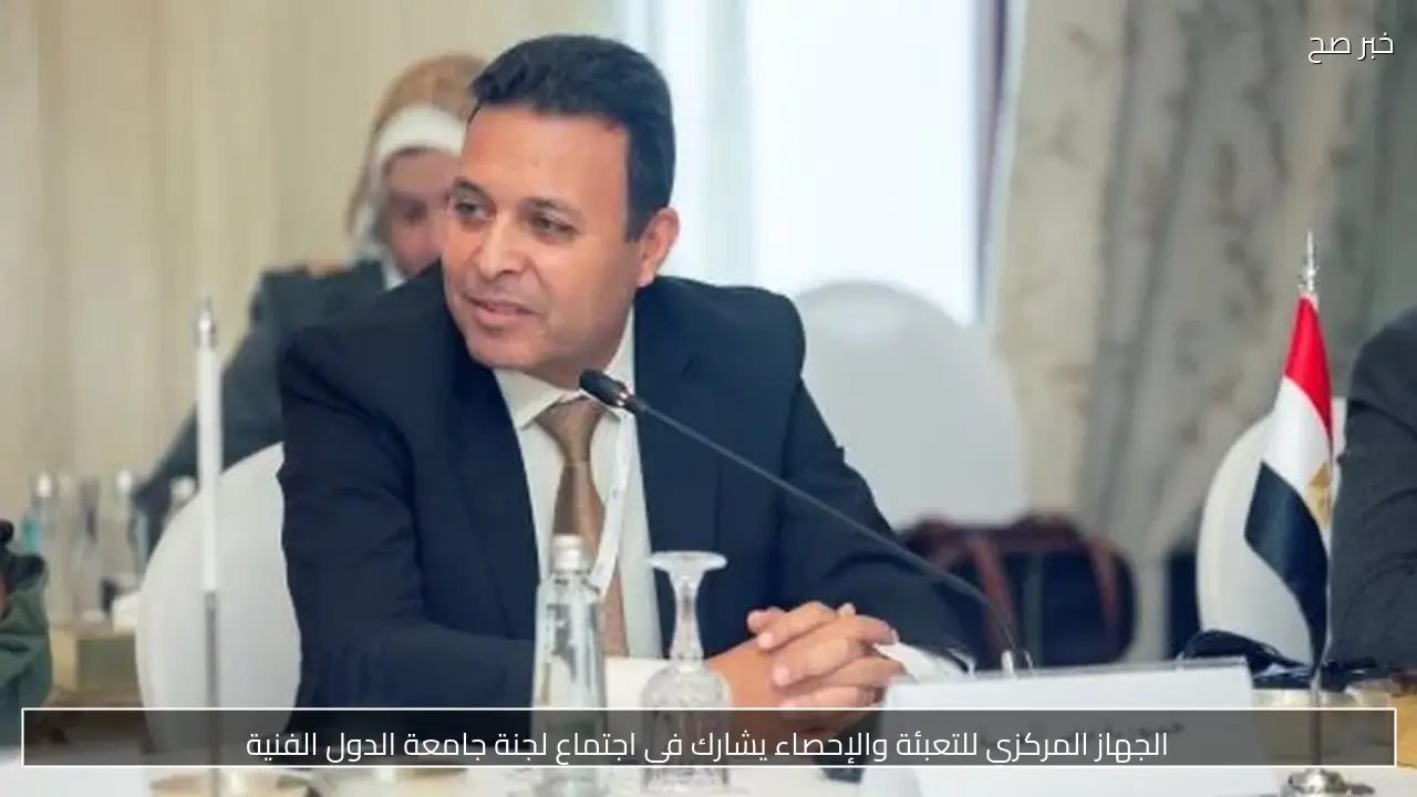 الجهاز المركزي للتعبئة والإحصاء يشارك في اجتماع لجنة جامعة الدول الفنية