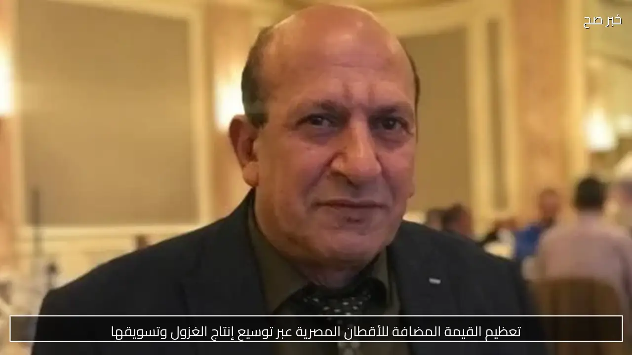 تعظيم القيمة المضافة للأقطان المصرية عبر توسيع إنتاج الغزول وتسويقها