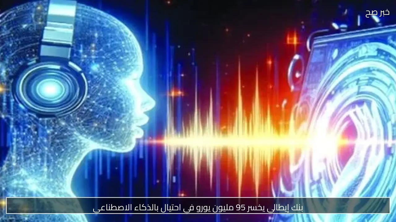 بنك إيطالي يخسر 95 مليون يورو في احتيال بالذكاء الاصطناعي
