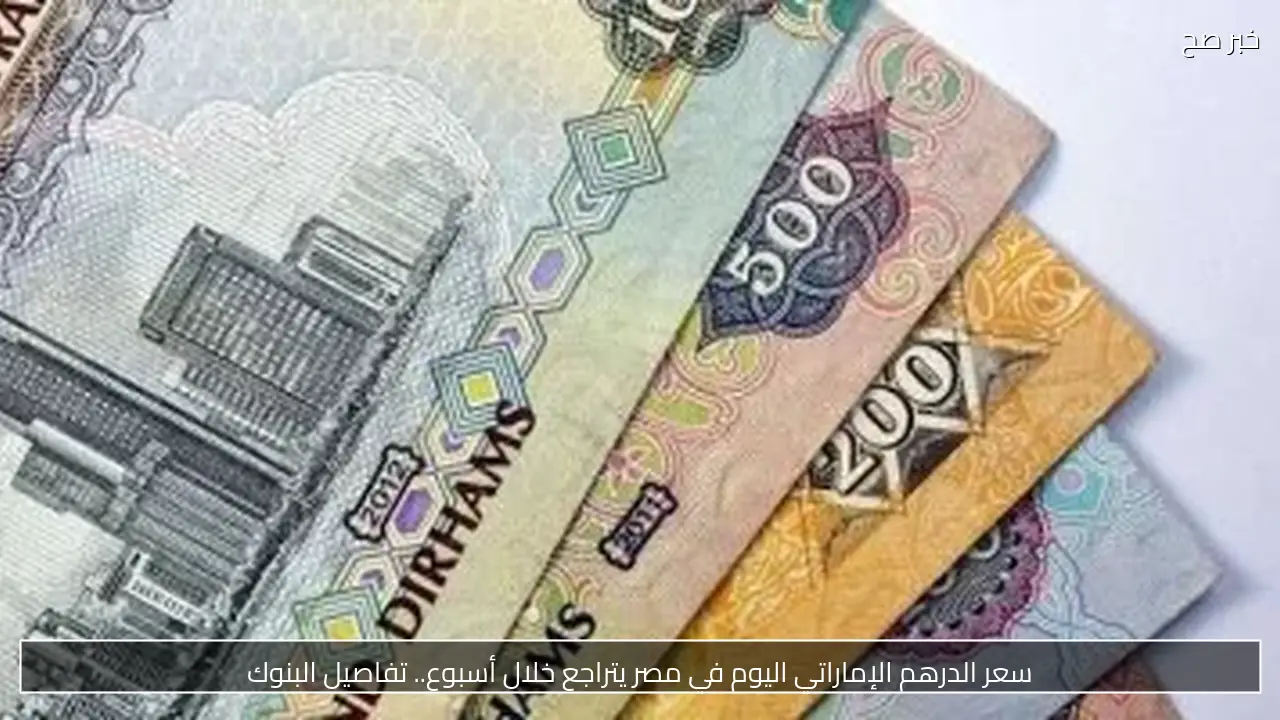 سعر الدرهم الإماراتي اليوم الجمعة 25 سبتمبر 2026 في البنوك.. الشراء والبيع