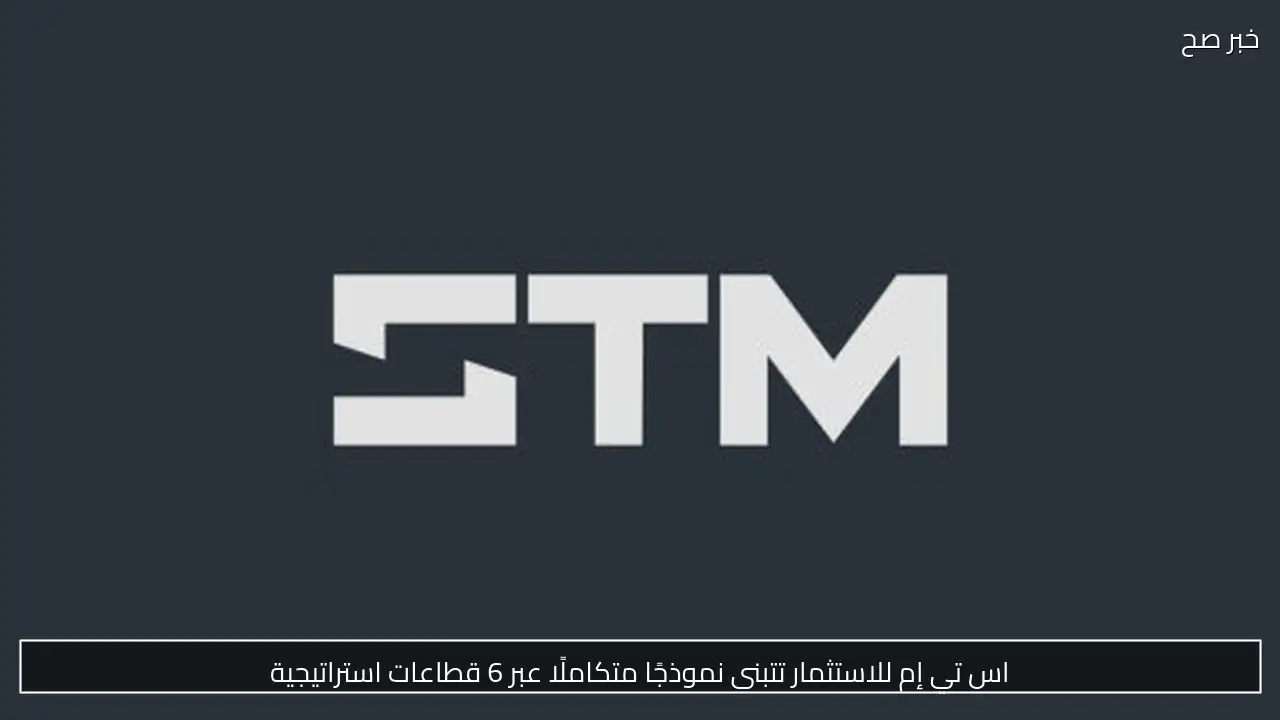 اس تي إم للاستثمار تتبنى نموذجًا متكاملًا عبر 6 قطاعات استراتيجية