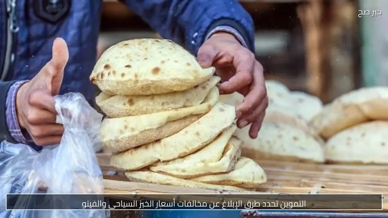التموين تحدد طرق الإبلاغ عن مخالفات أسعار الخبز السياحي والفينو