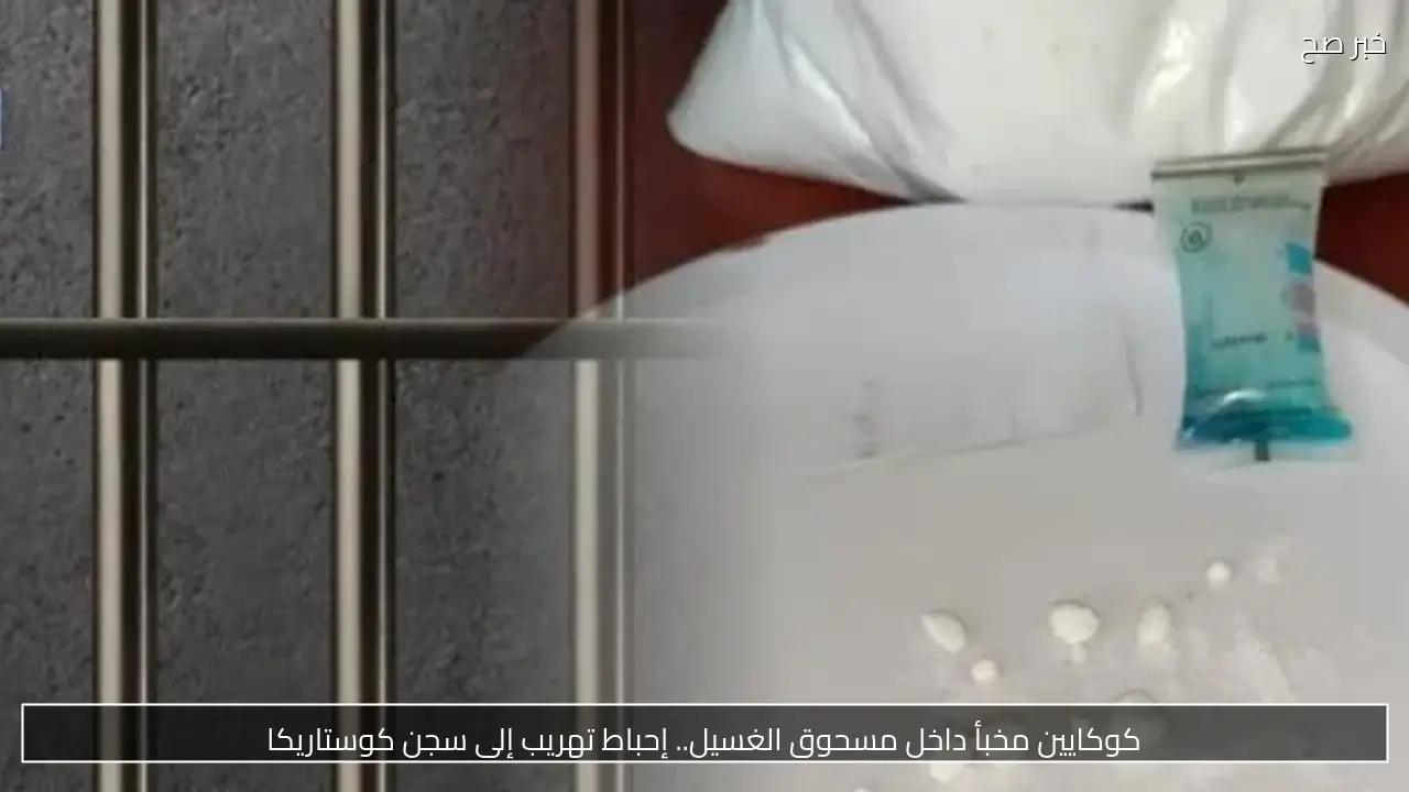 كوكايين مخبأ داخل مسحوق الغسيل.. إحباط تهريب إلى سجن كوستاريكا