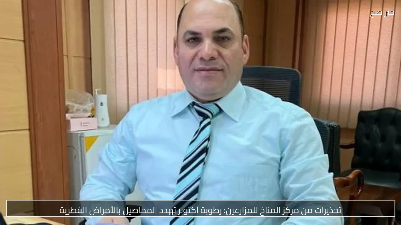 تحذيرات من مركز المناخ للمزارعين: رطوبة أكتوبر تهدد المحاصيل بالأمراض الفطرية
