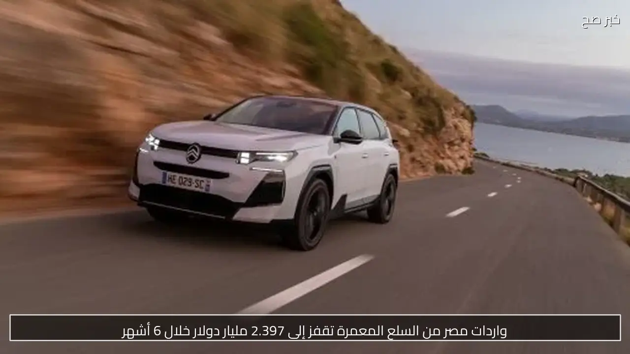 واردات مصر من السلع المعمرة تقفز إلى 2.397 مليار دولار خلال 6 أشهر