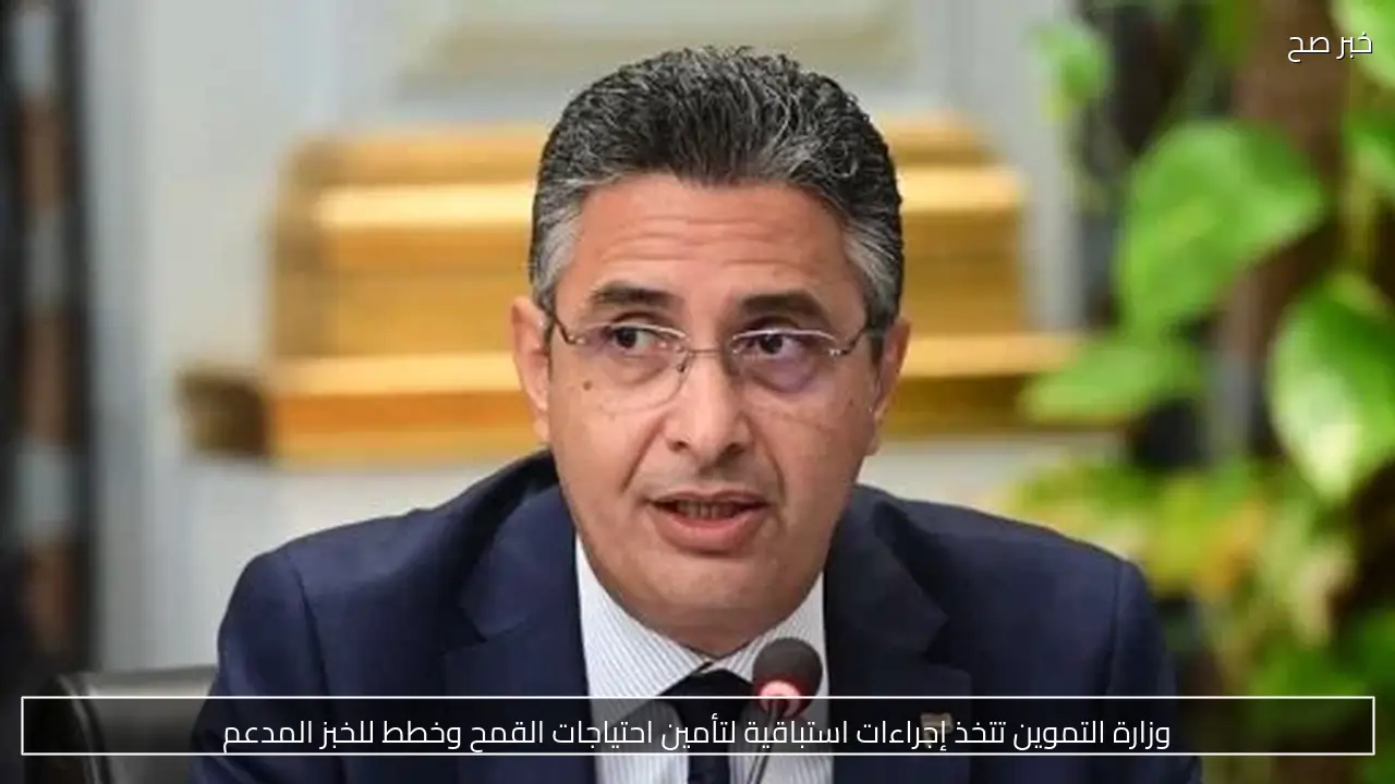 وزارة التموين تتخذ إجراءات استباقية لتأمين احتياجات القمح وخطط للخبز المدعم