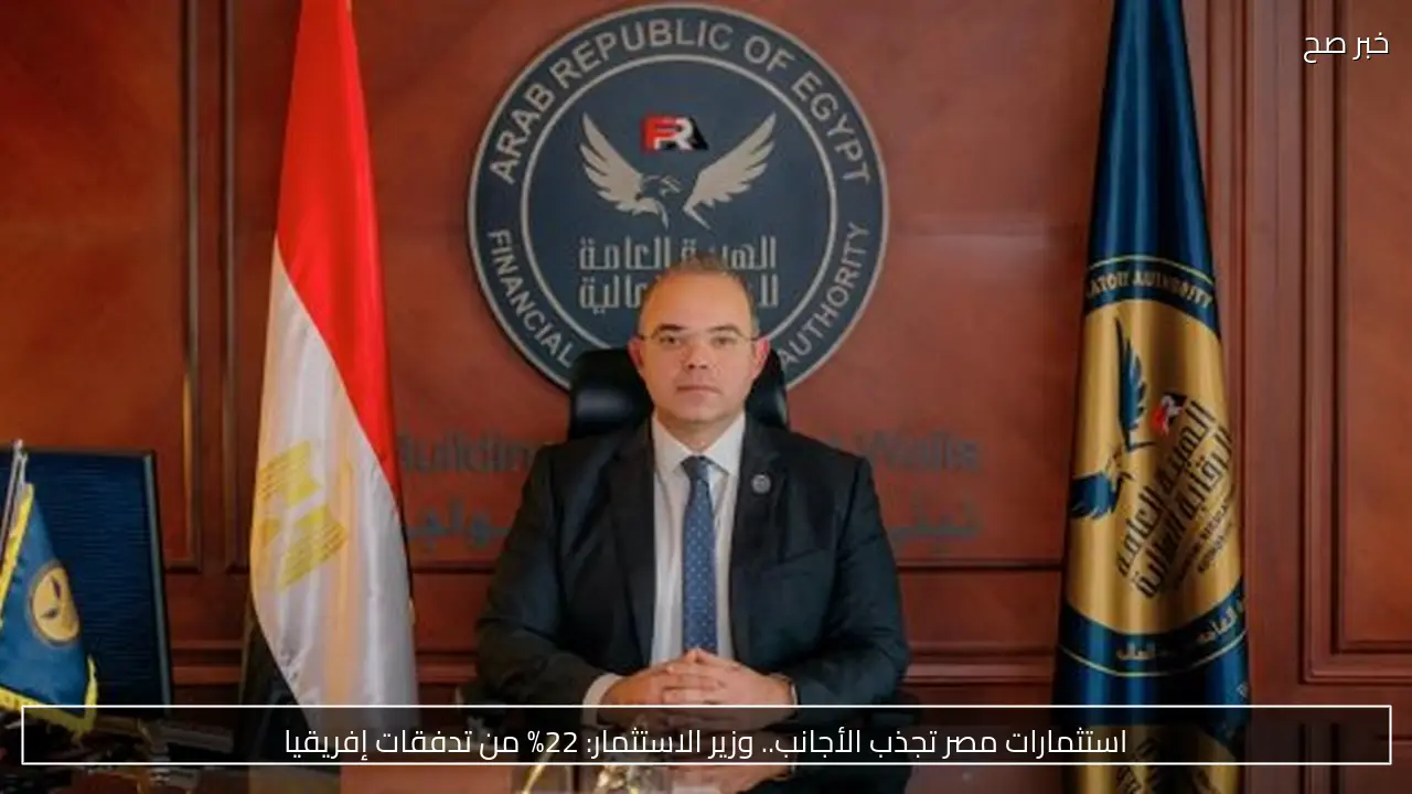 استثمارات مصر تجذب الأجانب.. وزير الاستثمار: 22% من تدفقات إفريقيا