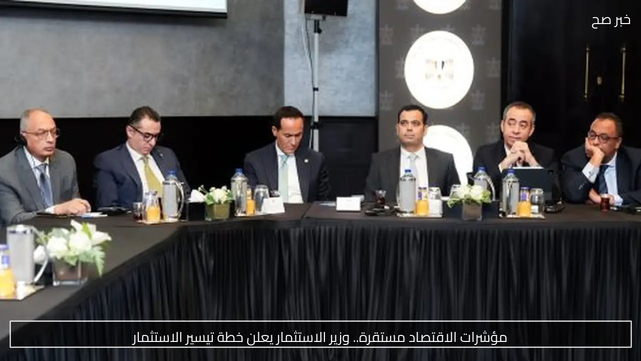 مؤشرات الاقتصاد مستقرة.. وزير الاستثمار يعلن خطة تيسير الاستثمار