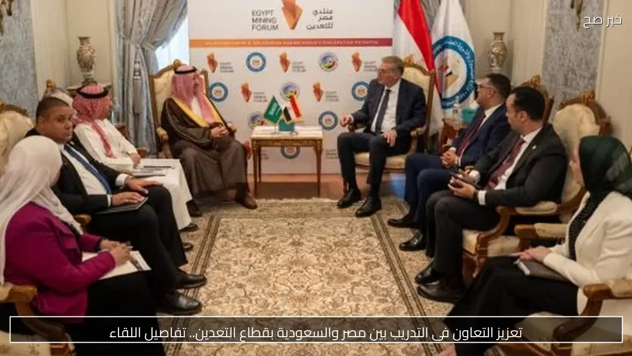 تعزيز التعاون في التدريب بين مصر والسعودية بقطاع التعدين.. تفاصيل اللقاء