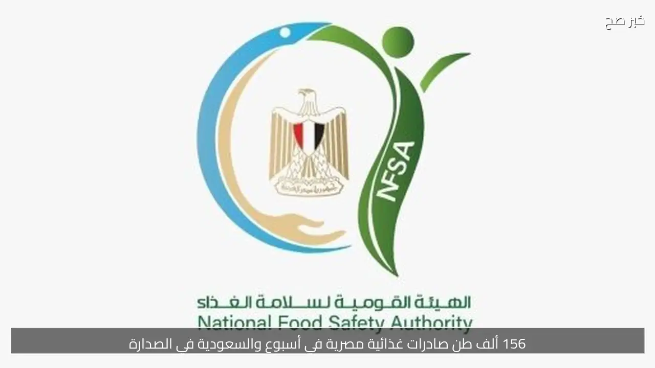 156 ألف طن صادرات غذائية مصرية في أسبوع والسعودية في الصدارة