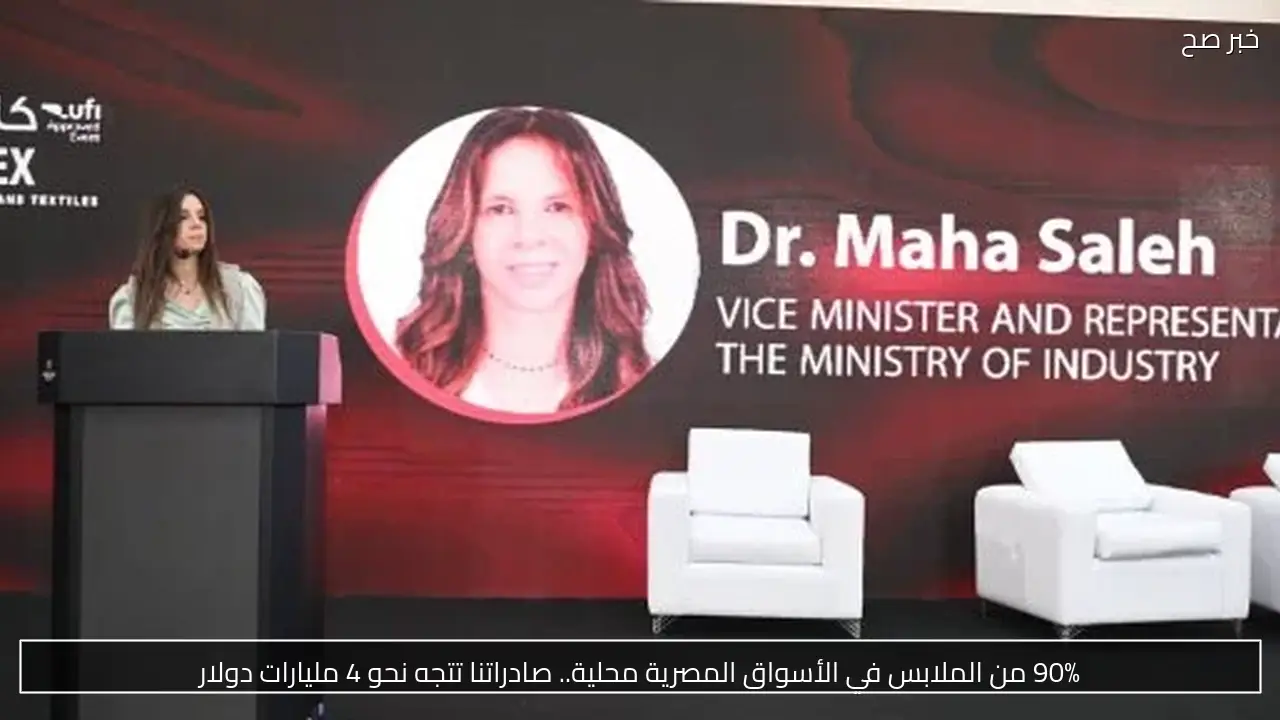 90% من الملابس في الأسواق المصرية محلية.. صادراتنا تتجه نحو 4 مليارات دولار