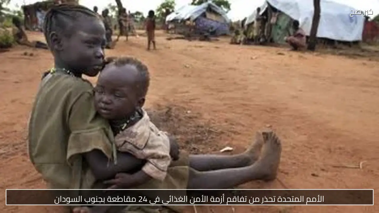 الأمم المتحدة تحذر من تفاقم أزمة الأمن الغذائي في 24 مقاطعة بجنوب السودان