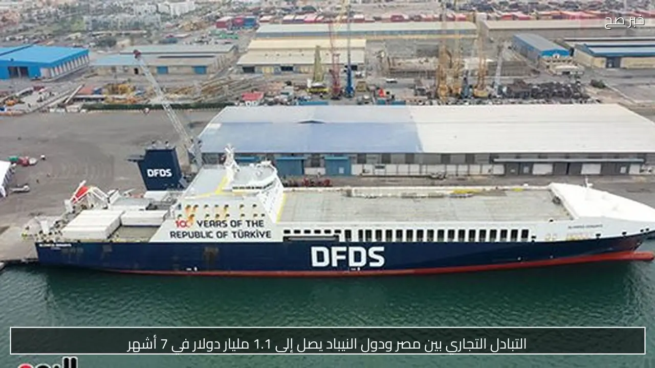 التبادل التجاري بين مصر ودول النيباد يصل إلى 1.1 مليار دولار في 7 أشهر