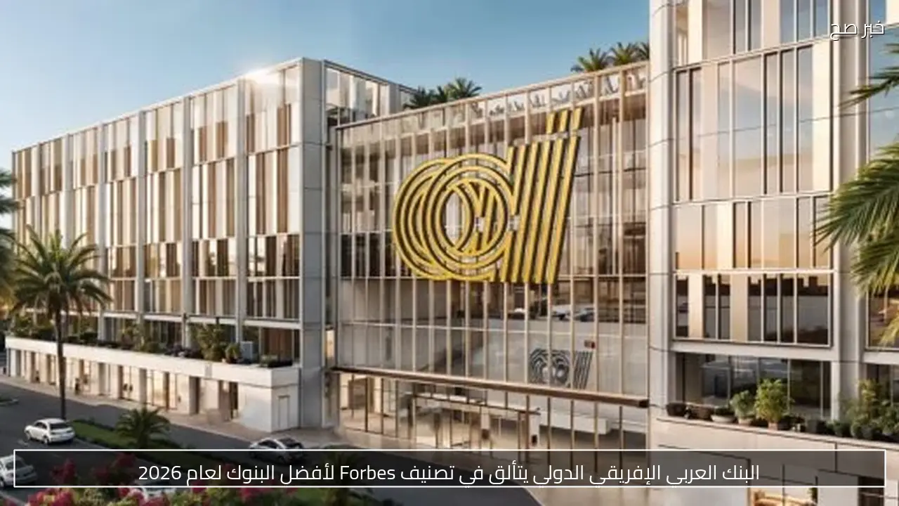 البنك العربي الإفريقي الدولي يتألق في تصنيف Forbes لأفضل البنوك لعام 2026