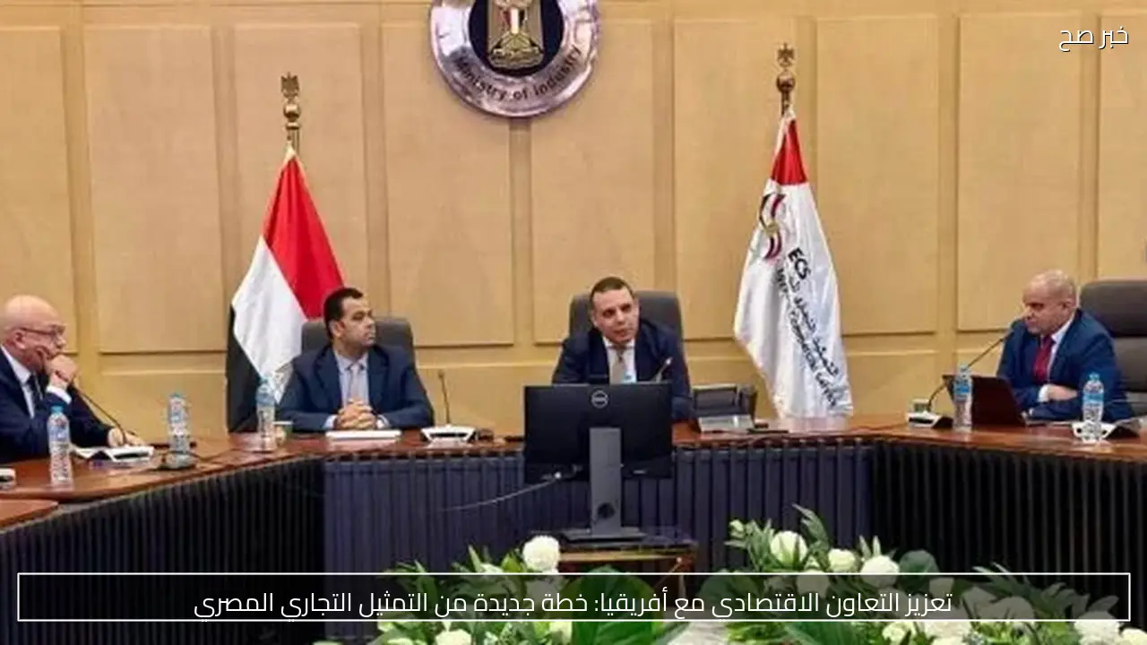 تعزيز التعاون الاقتصادي مع أفريقيا: خطة جديدة من التمثيل التجاري المصري