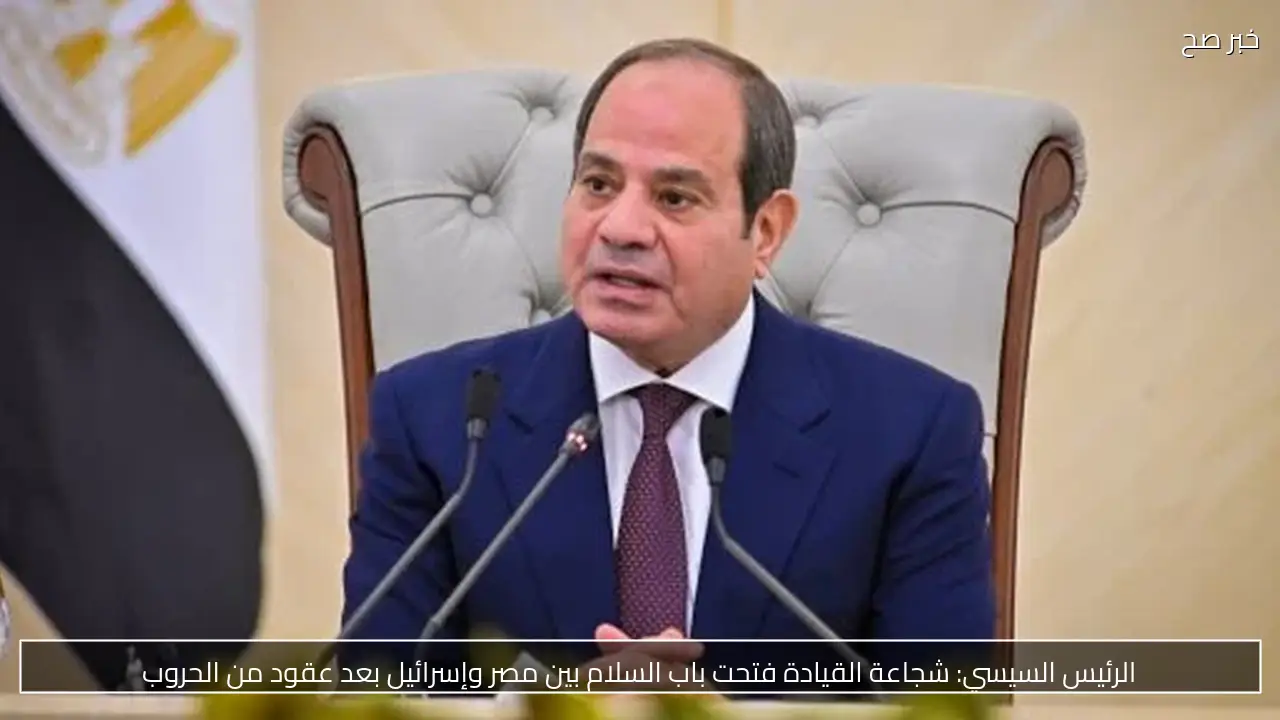 الرئيس السيسي يؤكد: أمن الخليج جزء لا يتجزأ من الأمن القومي المصري