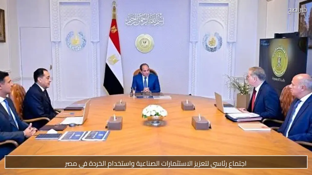 جهود الرئيس السيسي لتعزيز التعاون الإقليمي في قطاع الطاقة والصناعة