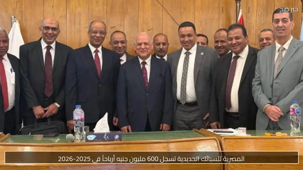 المصرية للسبائك الحديدية تسجل 600 مليون جنيه أرباحاً في 2025-2026