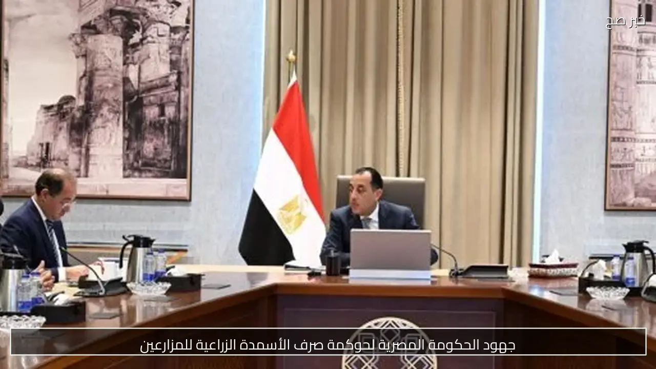 جهود الحكومة المصرية لحوكمة صرف الأسمدة الزراعية للمزارعين