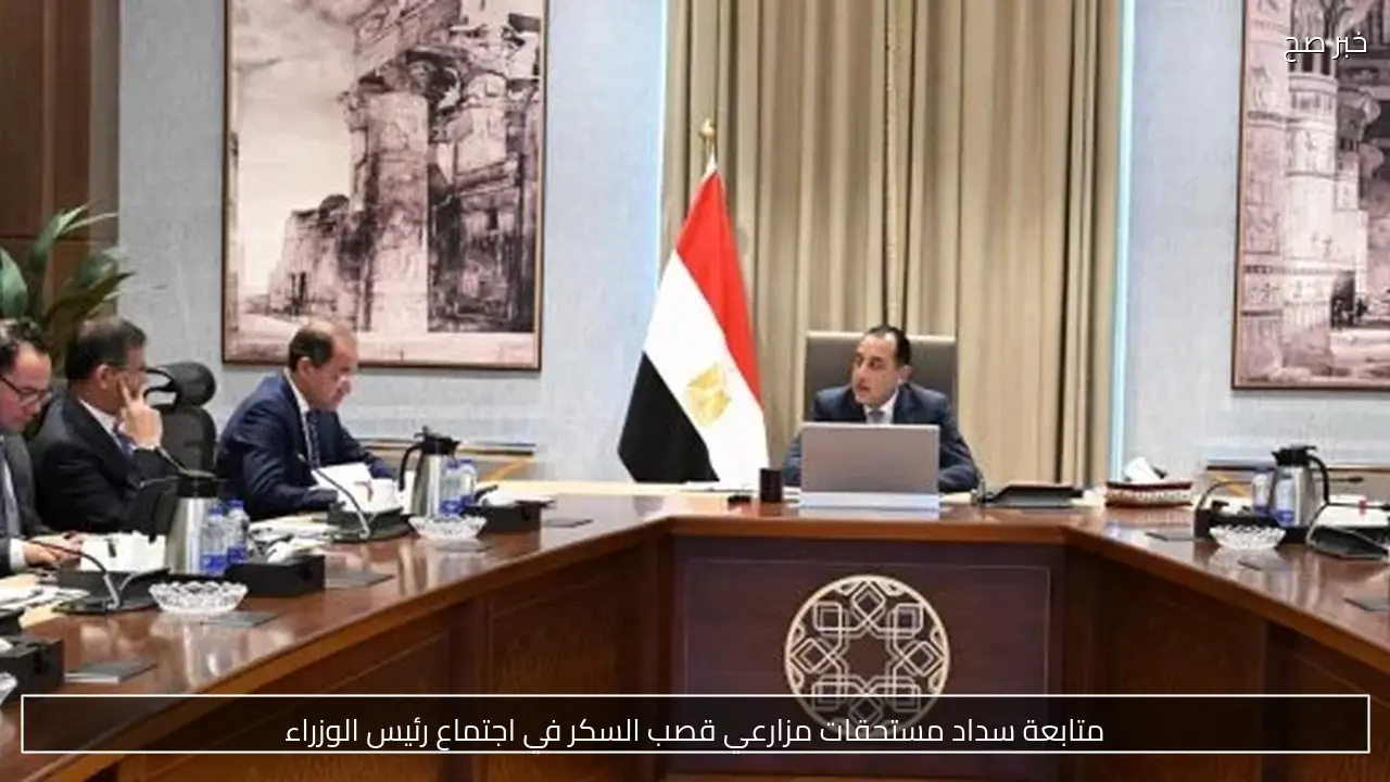 متابعة سداد مستحقات مزارعي قصب السكر في اجتماع رئيس الوزراء