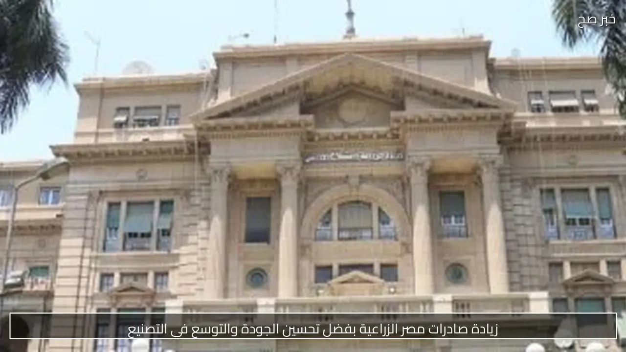 زيادة صادرات مصر الزراعية بفضل تحسين الجودة والتوسع في التصنيع