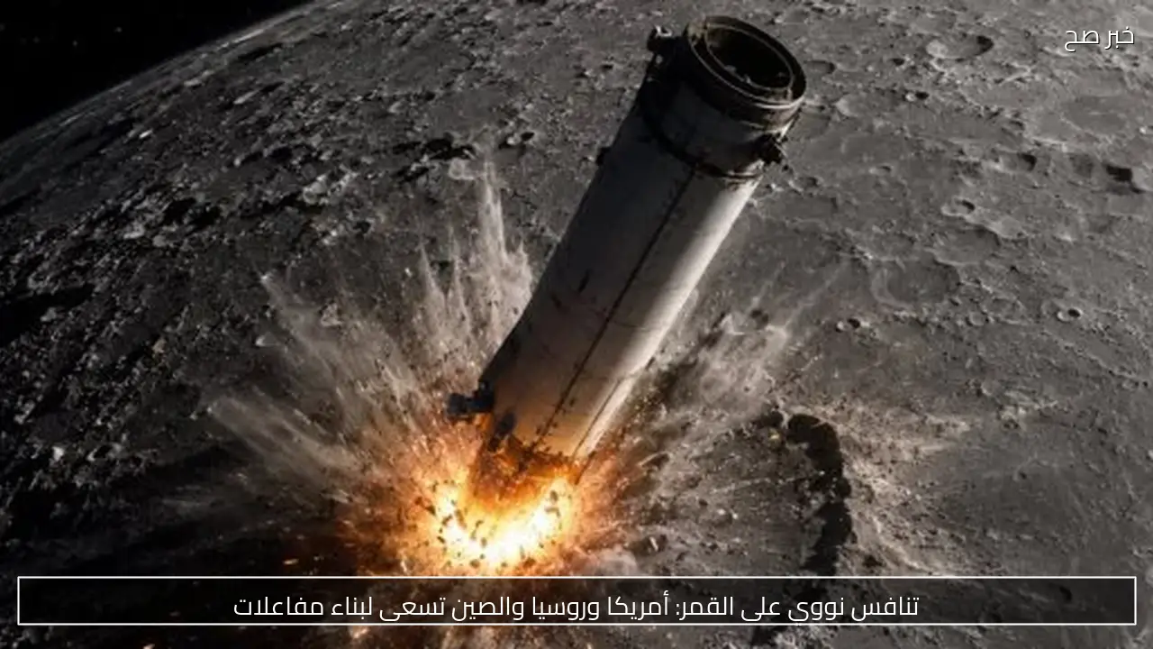 تنافس نووي على القمر: أمريكا وروسيا والصين تسعى لبناء مفاعلات