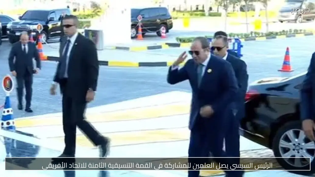 الرئيس السيسي يصل العلمين للمشاركة في القمة التنسيقية الثامنة للاتحاد الأفريقي