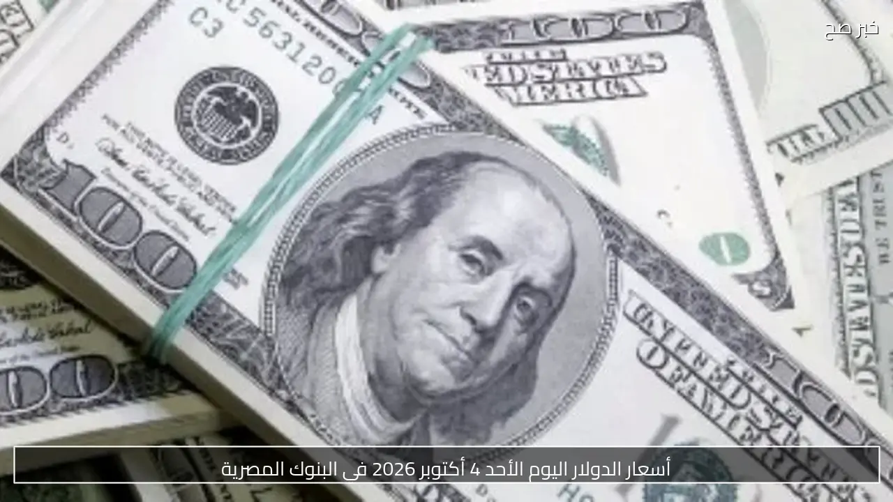 أسعار الدولار اليوم الجمعة 2 أكتوبر 2026 في البنوك المصرية
