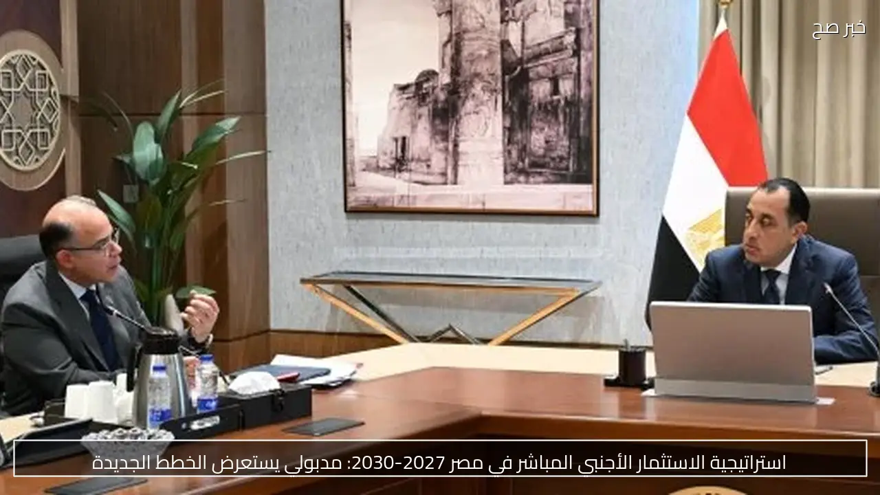 استراتيجية الاستثمار الأجنبي المباشر في مصر 2027-2030: مدبولي يستعرض الخطط الجديدة