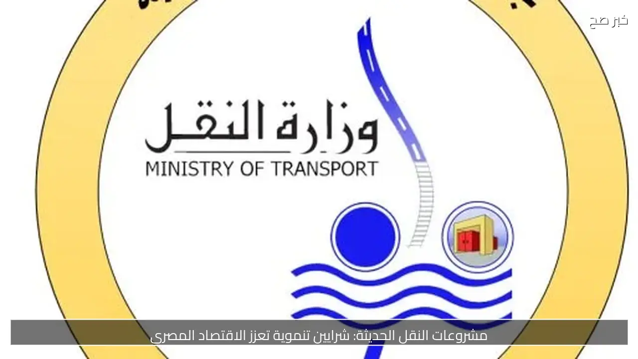 مشروعات النقل الحديثة: شرايين تنموية تعزز الاقتصاد المصري