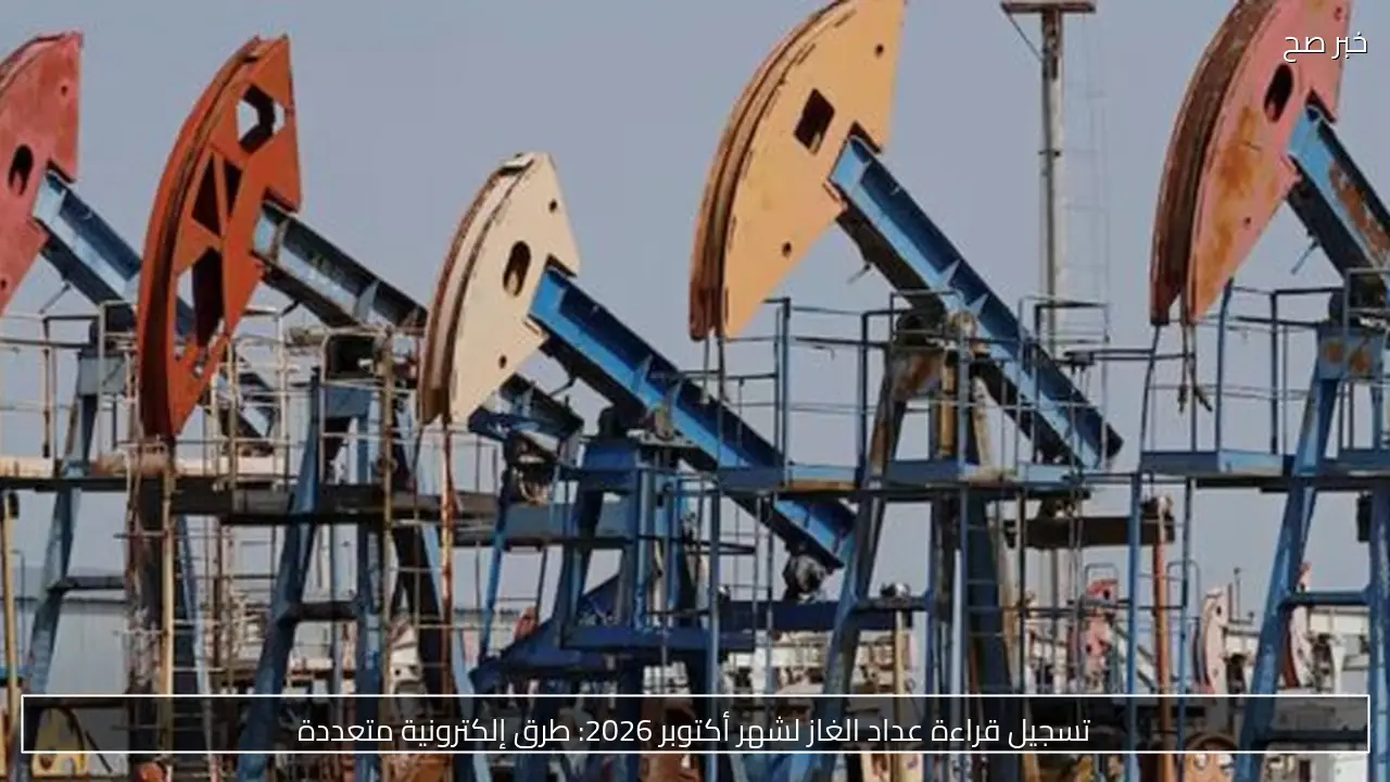 تسجيل قراءة عداد الغاز لشهر أكتوبر 2026: طرق إلكترونية متعددة