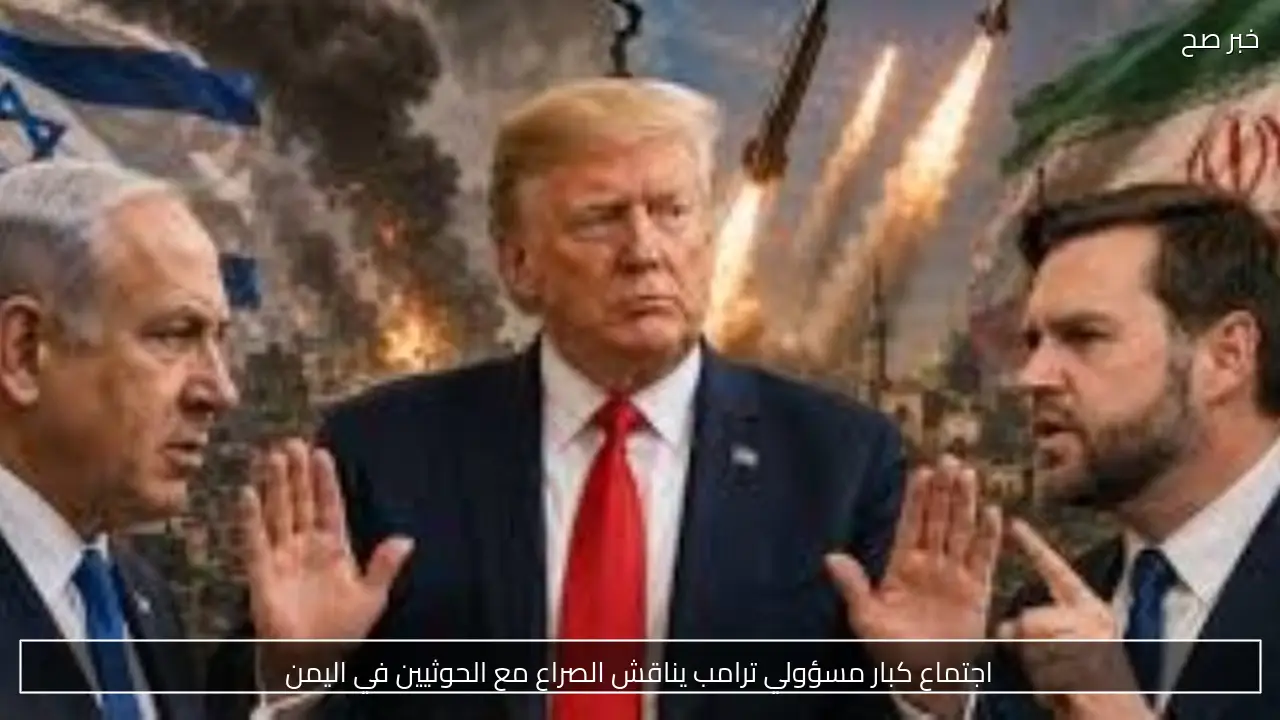 اجتماع كبار مسؤولي ترامب يناقش الصراع مع الحوثيين في اليمن