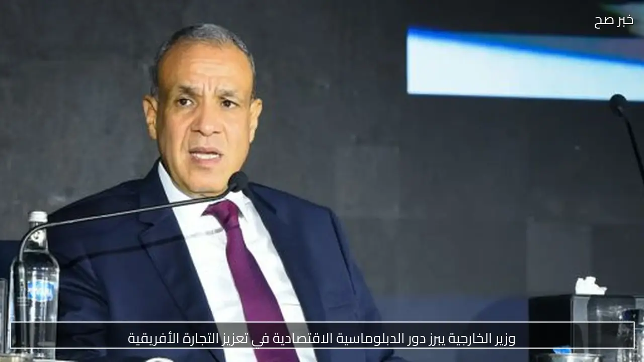 وزير الخارجية يبرز دور الدبلوماسية الاقتصادية في تعزيز التجارة الأفريقية